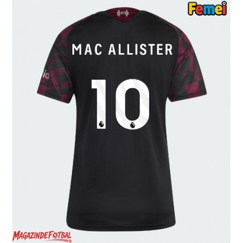 Liverpool Alexis Mac Allister #10 Tricou Fotbal Replică 2026-27 Femei Treilea Liverpool Alexis Mac Allister #10 Tricou Fotbal Replică 2026-27 Femei Treilea